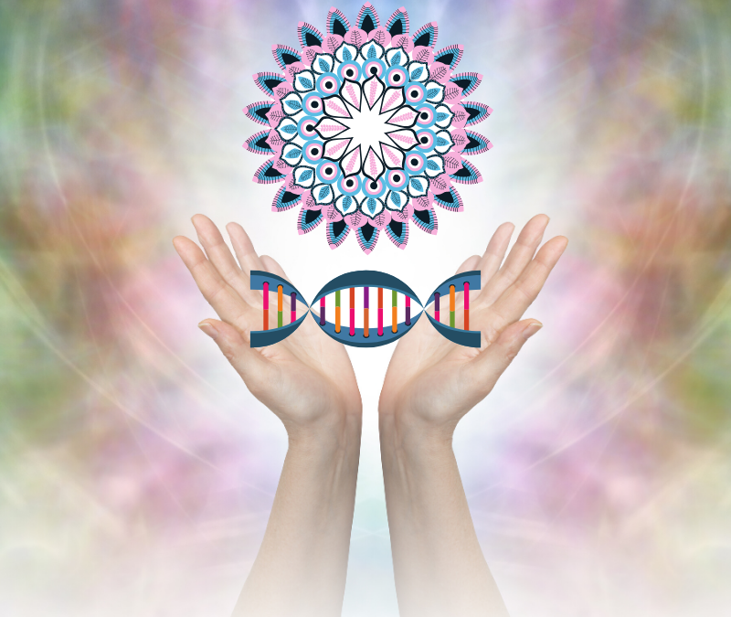 DNA a fizyka Kwantowa podczas kreacji świata